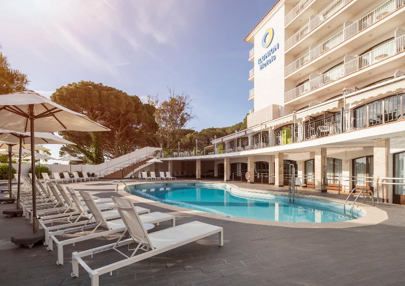 HOTEL ILUNION CALETA PARK S´agaro - Gerona