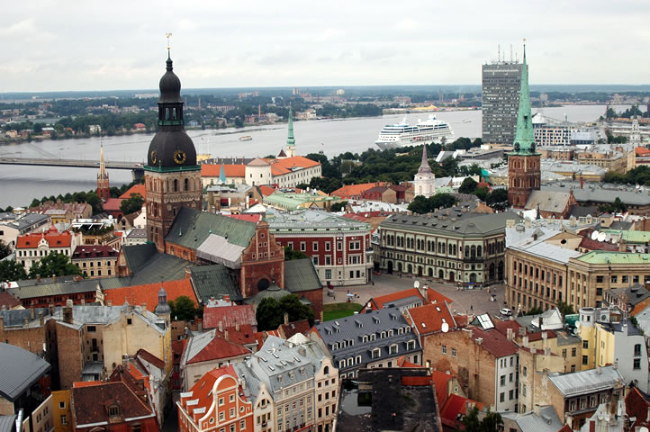 Riga, Letonia