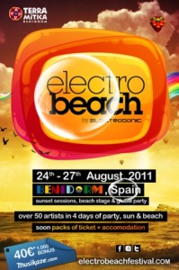 Festival electrobeach Benidorm Agosto 2011