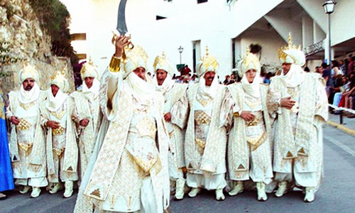 Mojacar Moros y Cristianos