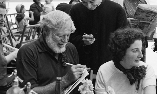 Hemingway San Fermin Pamplona