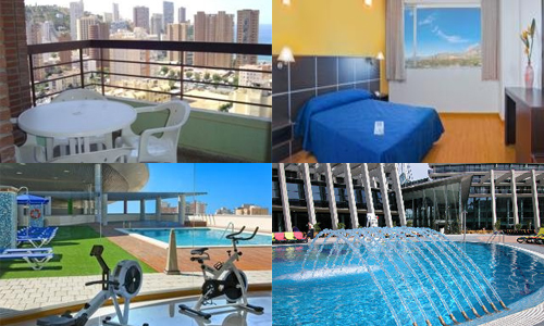 Hoteles en Benidorm
