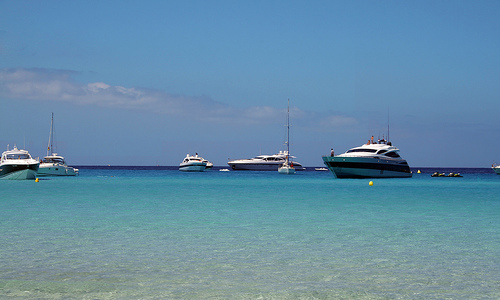 playa ses illetes hoteles formentera