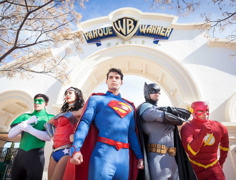 Ofertas para ir al Parque Warner este 2019