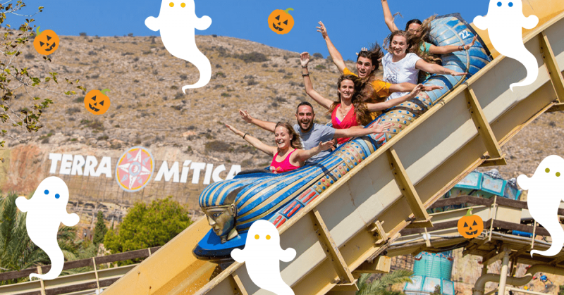 ¡Halloween 2019 llega a Terra Mítica!