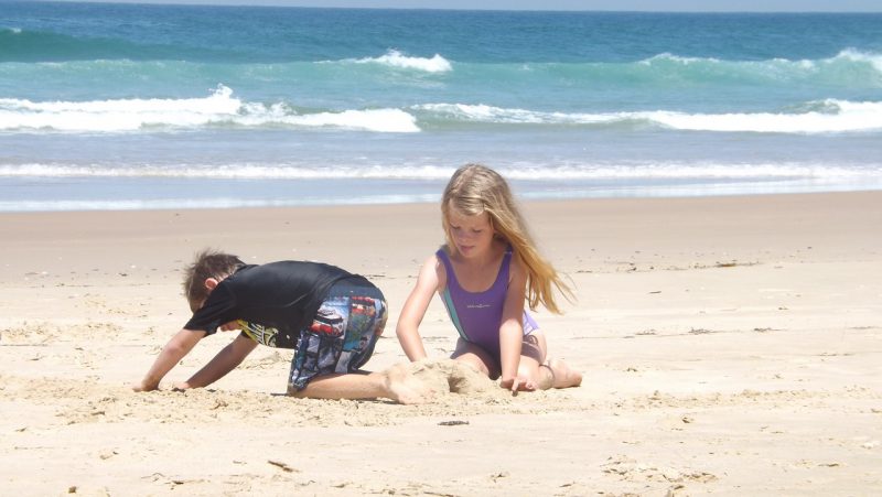 Viajar al Algarve con niños