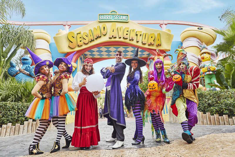 halloween en Port Aventura