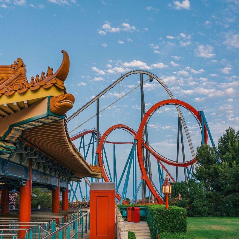 montaña rusa portaventura