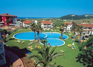 hotel Aparthotel Hg Jardin De Menorca