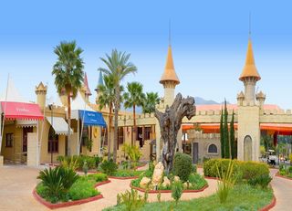 hotel Especial Puente De Octubre Aqua Magic Excalibur