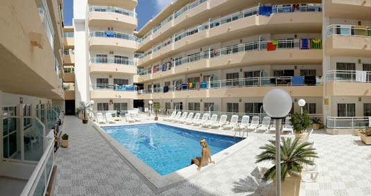 apartamentos Playa Sol I