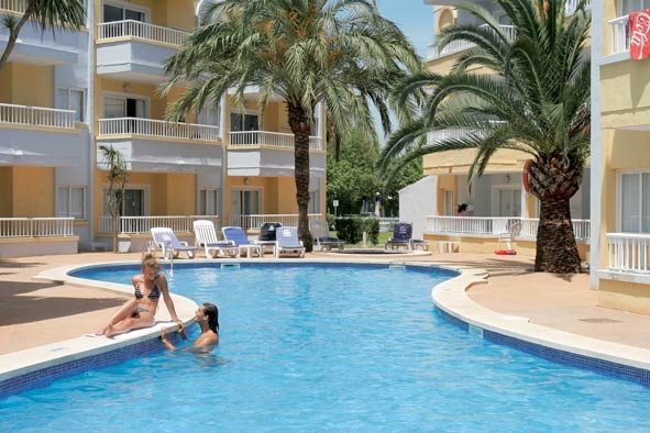 hotel Apartamentos Palm Garden