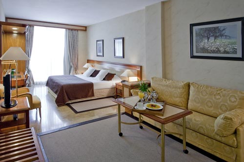hotel Jardin De Recoletos