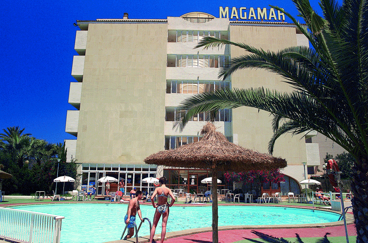 hotel Fresh Apartamentos Magamar