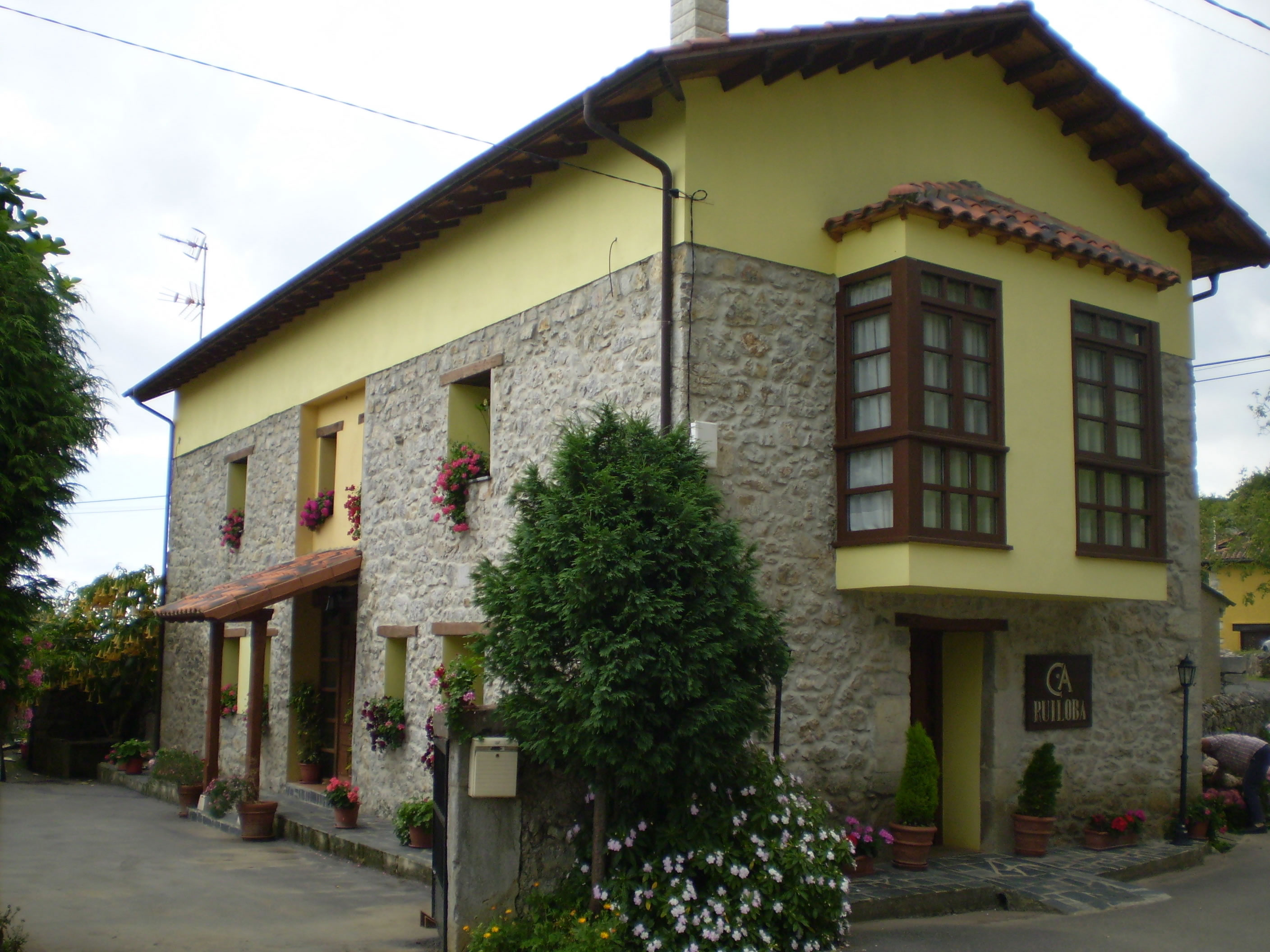 hotel Casa Aldea Oca Ruiloba