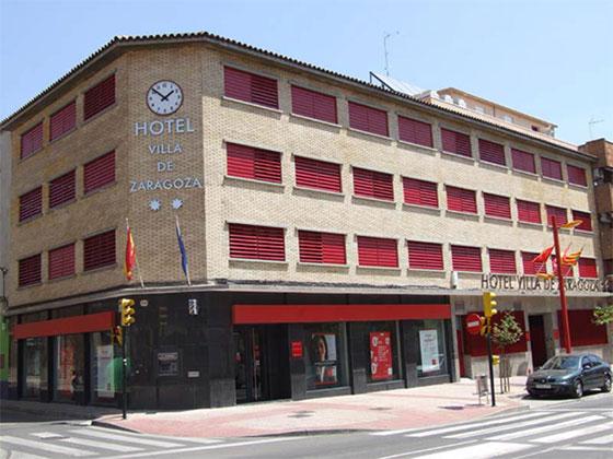 Fotos Hotel Villa De Zaragoza