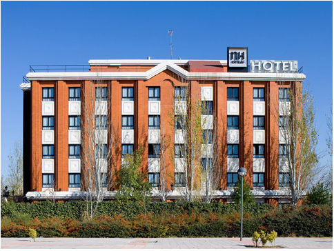 hotel Nh Ciudad De La Imagen