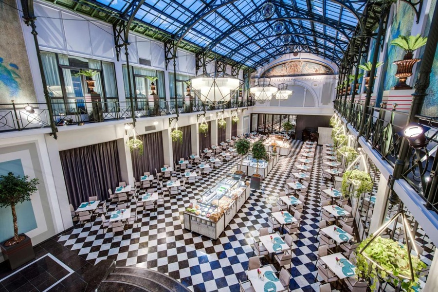 Fotos Hotel Nh Amsterdam Grand Hotel Krasnapolsky
