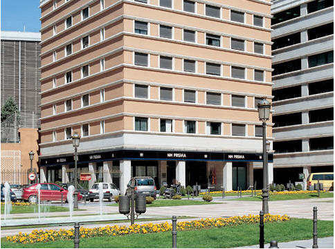 hotel Nh Suites Prisma