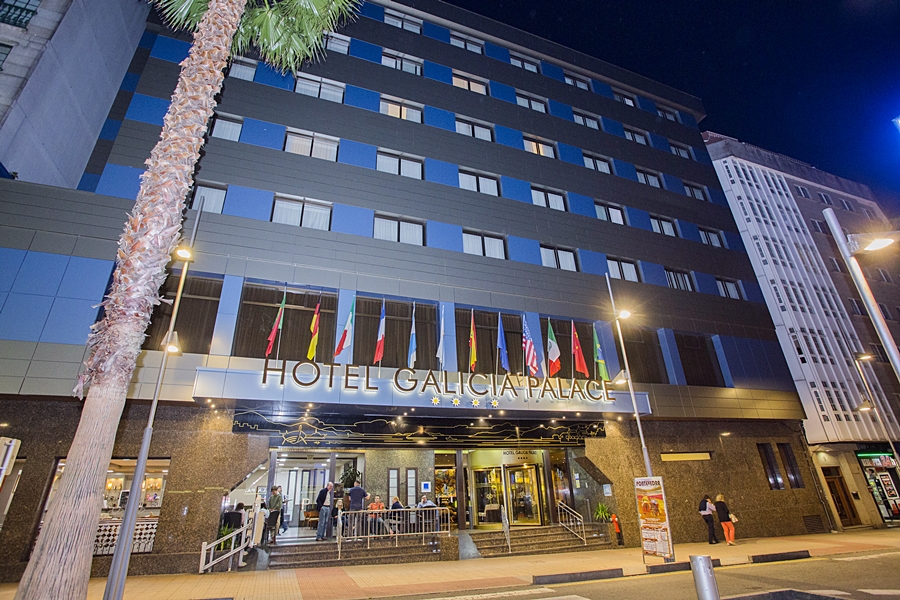 Fotos Hotel Husa Galicia Palace