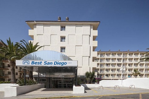hotel Best San Diego Hotel