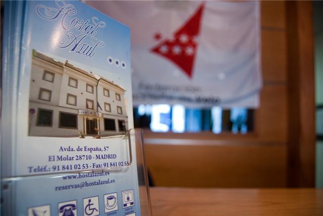 hotel Hostal Azul