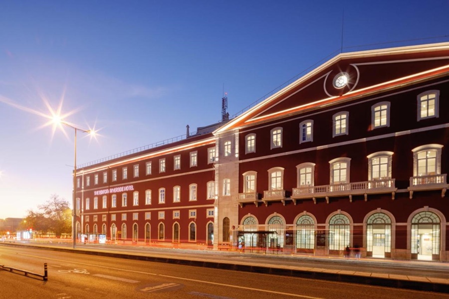 hotel Editory Riverside Santa Apolonia Hotel