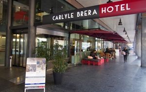 hotel Carlyle Brera