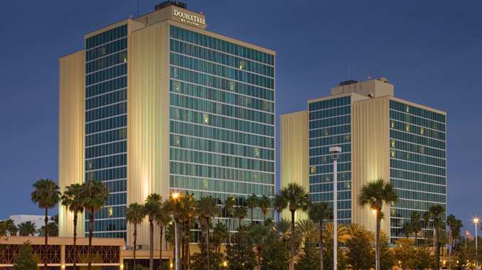 hotel Doubletree By Hilton Hotel At The Entrance To Universal Orla