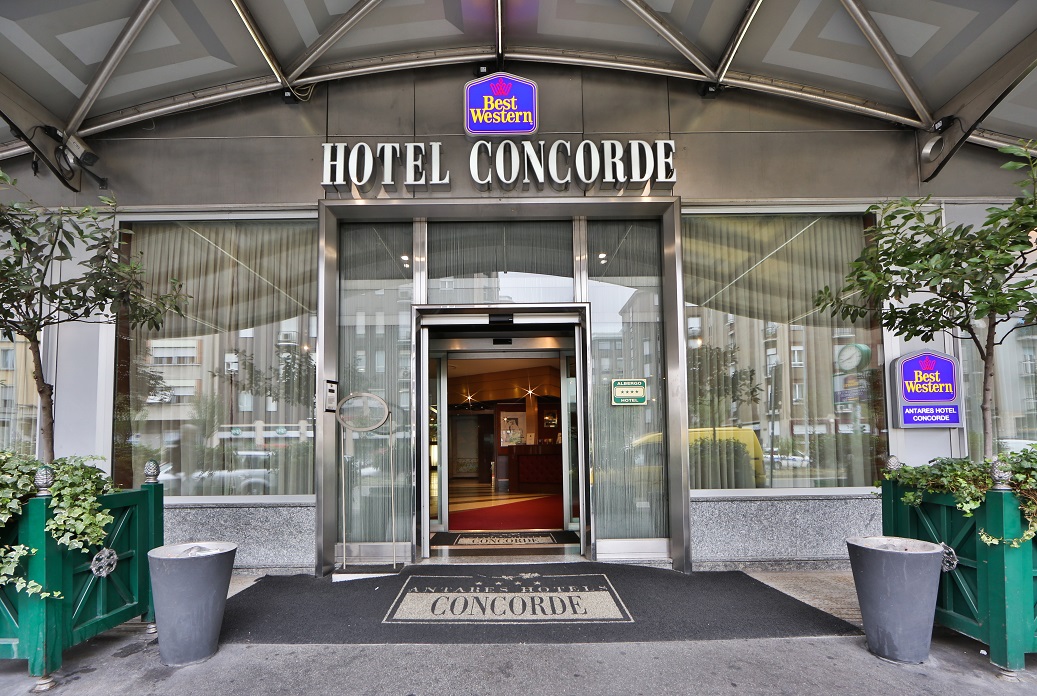 hotel Antares Hotel Concorde, Bw Signature Collection