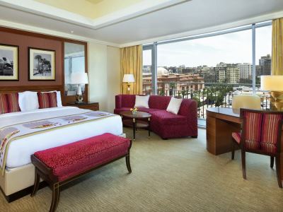 hotel The Nile Ritz-carlton, Cairo