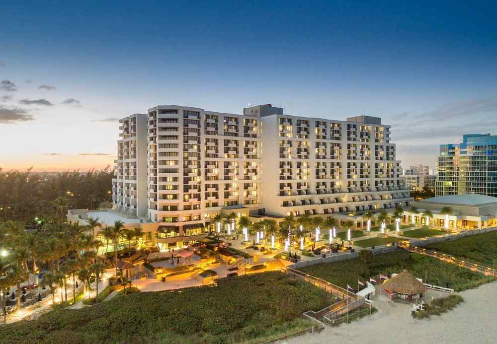 Fotos Hotel Fort Lauderdale Marriott Harbor Beach Resort  Spa