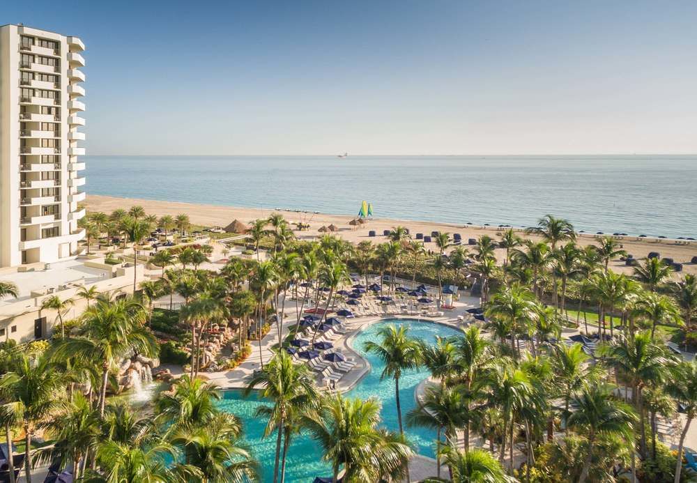Fotos Hotel Fort Lauderdale Marriott Harbor Beach Resort  Spa