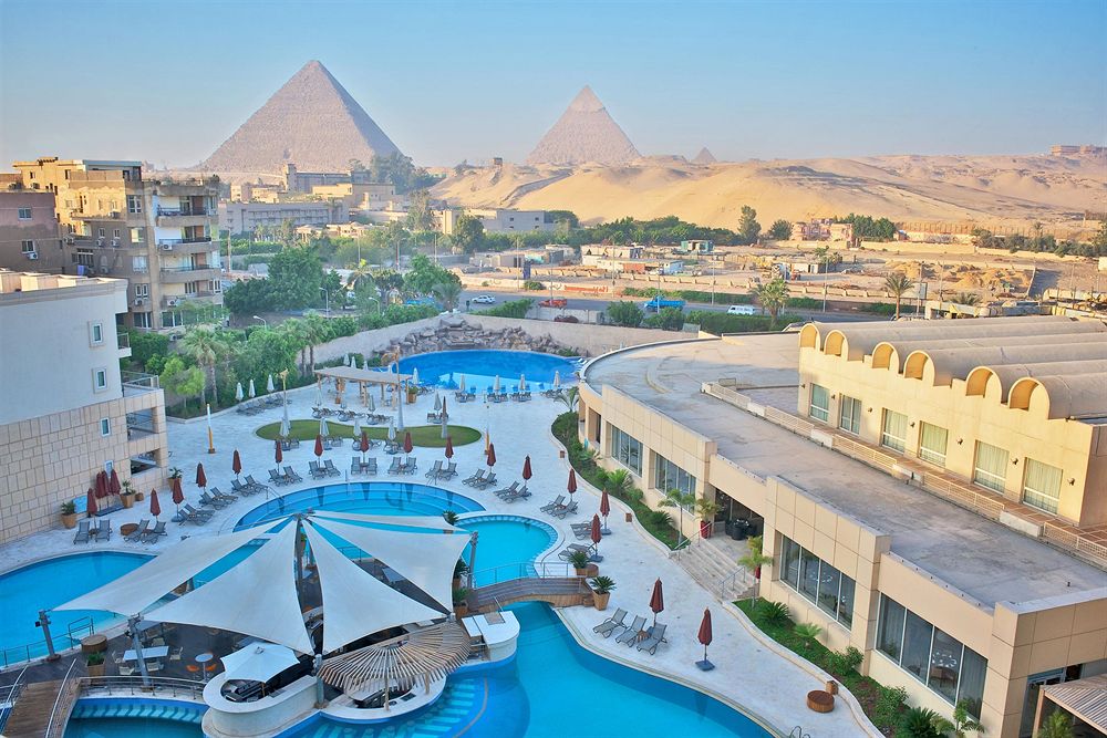 Fotos Hotel Le Méridien Pyramids Hotel  Spa