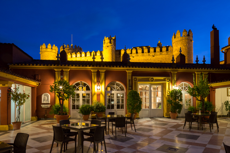 hotel Domus Selecta Huerta Honda
