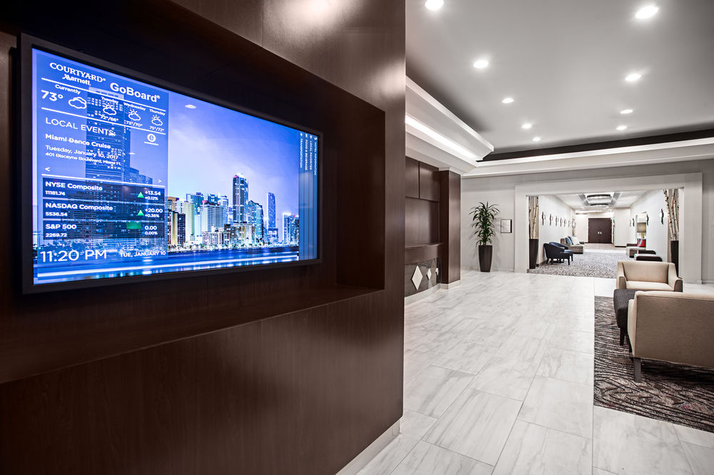 Fotos Hotel Courtyard By Marriott Miami Downtown
