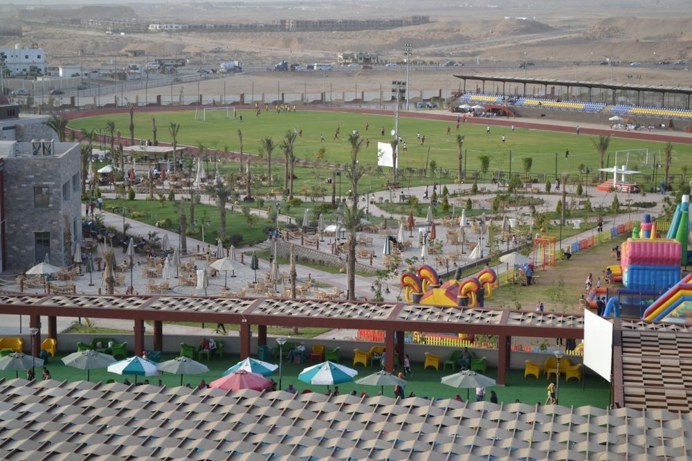 hotel Tolip Sports City And Aqua Park Hotel El Cairo