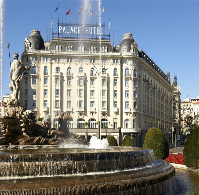 hotel Westin Palace Madrid