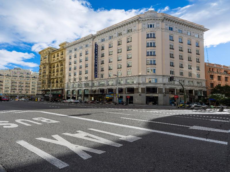 hotel Madrid Gran Va 25, Managed By Meli