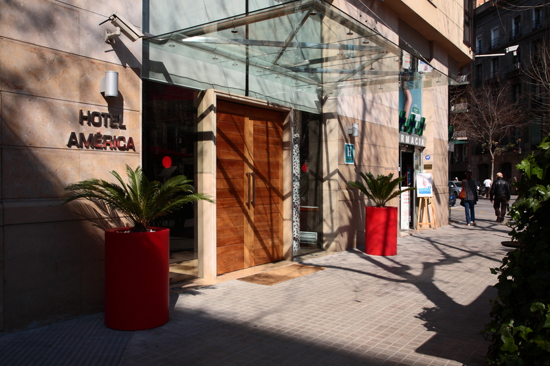 hotel America Barcelona