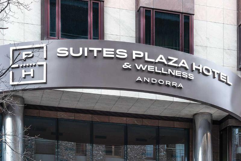 hotel Suites Plaza Hotel & Wellness Andorra