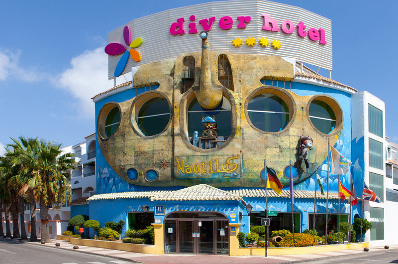 hotel Diverhotel Nautilus Roquetas