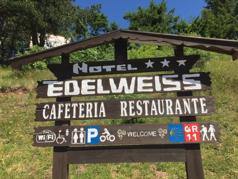 hotel Edelweiss Candanchu