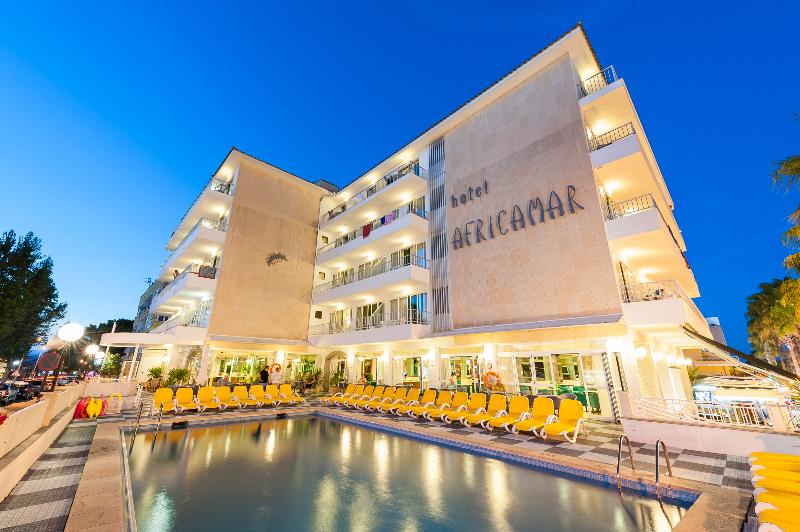 apartahotel Africamar