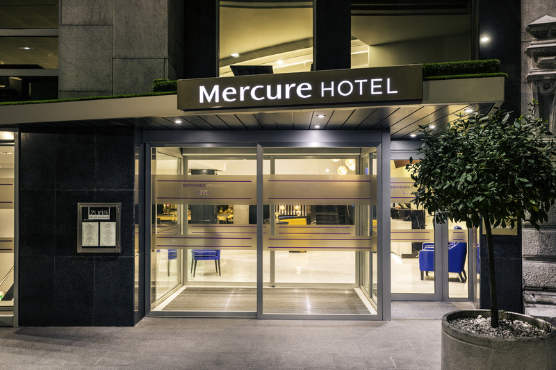 hotel Mercure Bilbao Jardines De Albia