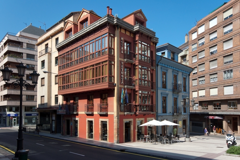 hotel Vetusta