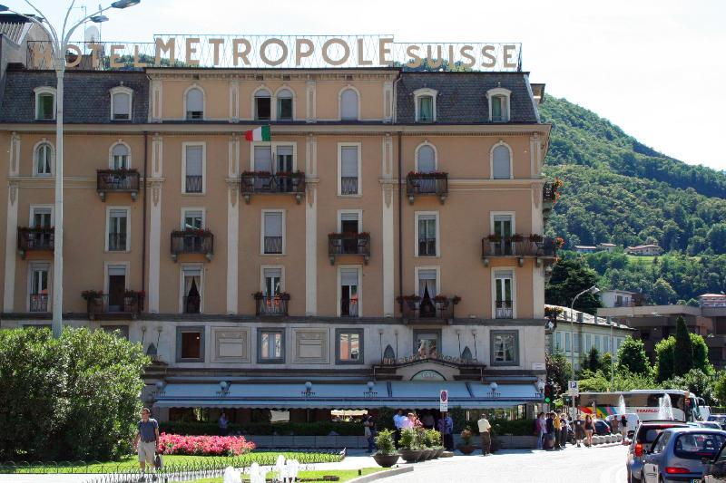 hotel Metropole Suisse