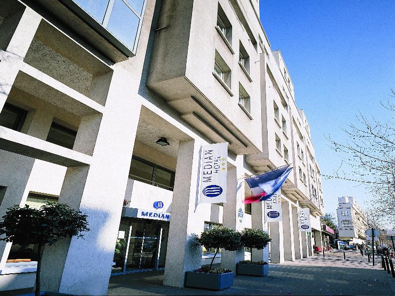 hotel Median Paris Porte De Versailles