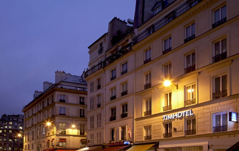 hotel Le Louvre