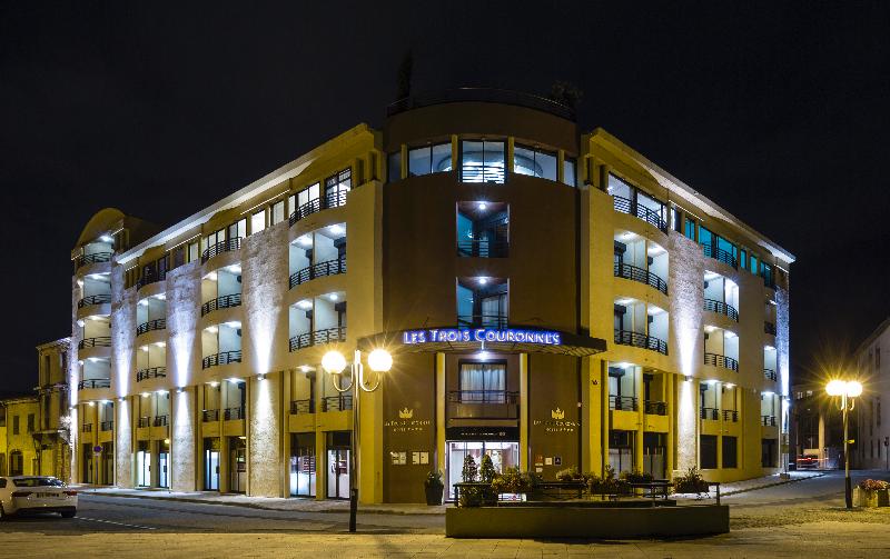 hotel Des Trois Couronnes
